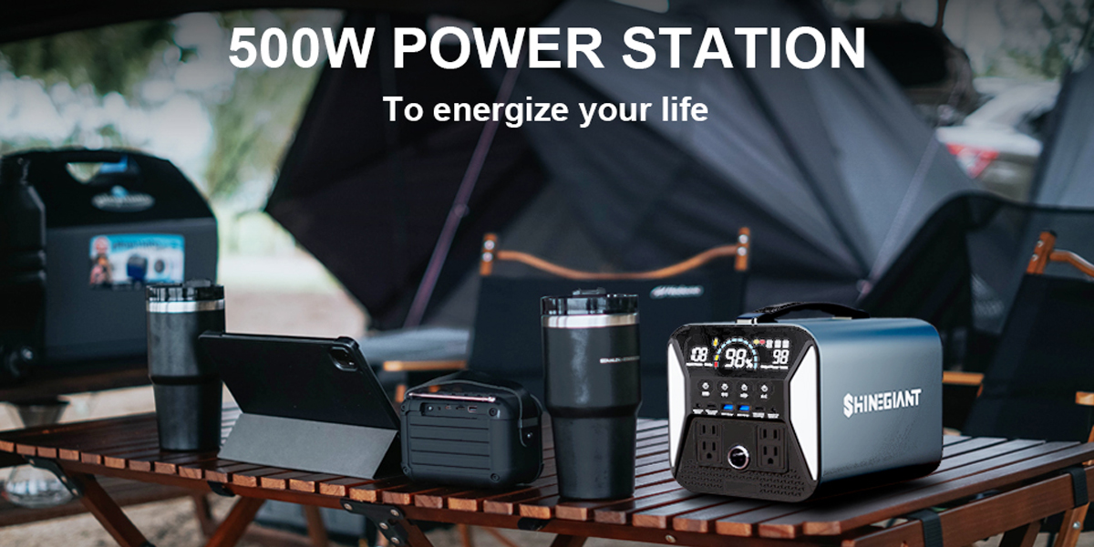 ポータブル発電所