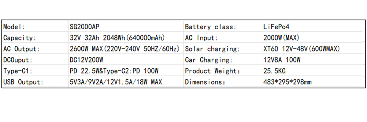ポータブル発電所