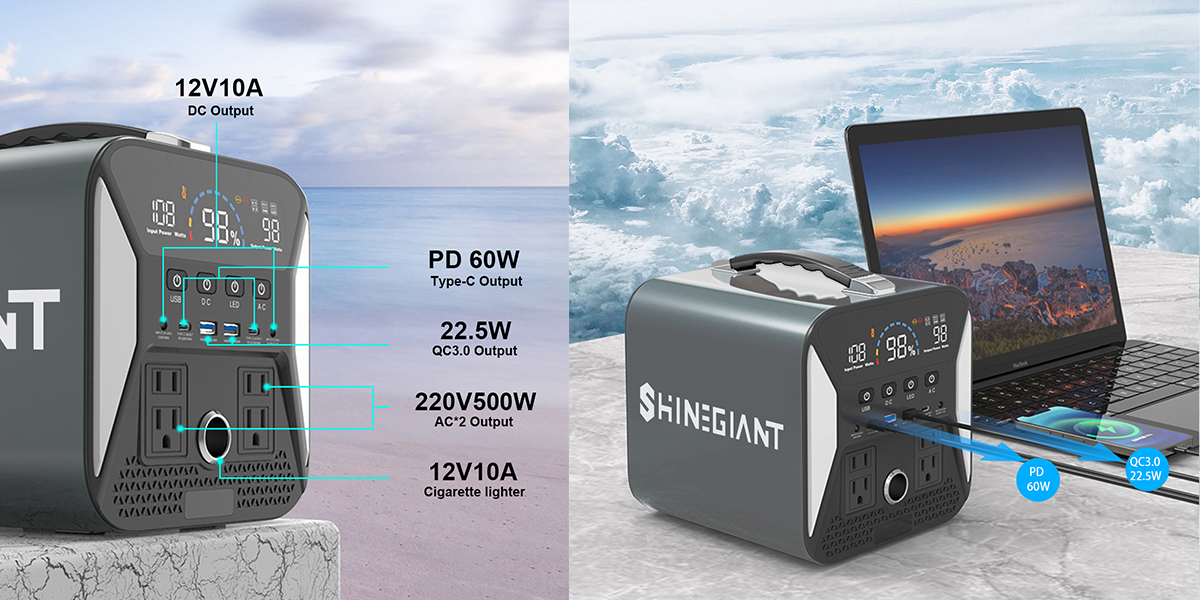 ポータブル発電所