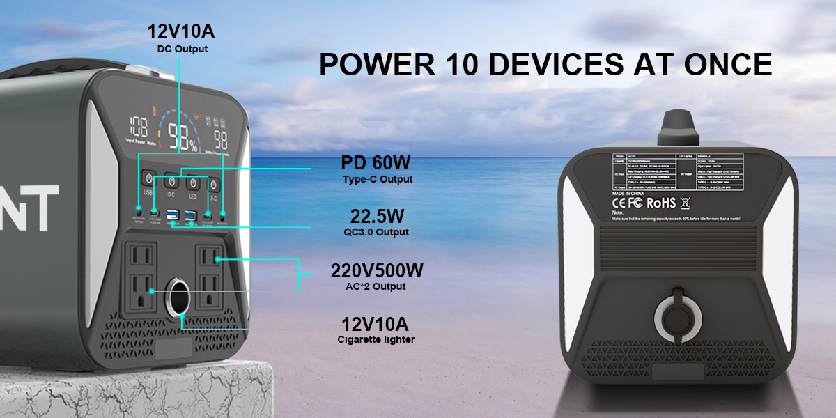 ポータブル発電所