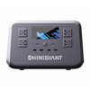 Shinegiant SG300P I ワイヤレス充電 I 300W 300Wh LiFePO4 バッテリー ポータブル パワー ステーション