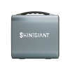 Shinegiant I 多目的 I 500W 500Wh リチウム電池ポータブル電源ステーション
