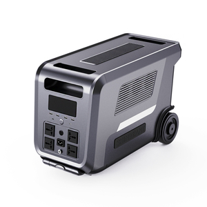  Shinegiant SG2000P I 新しいデザイン I 2000W 2000Wh LiFePO4 バッテリー ポータブル パワー ステーション