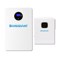 Shinegiant BAT-H48200&HSA-10K |パワーバンク |LEPエネルギー蓄電池