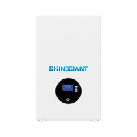  Shinegiant SGLB-48100B壁に取り付けられた家庭用エネルギー貯蔵バッテリーパック
