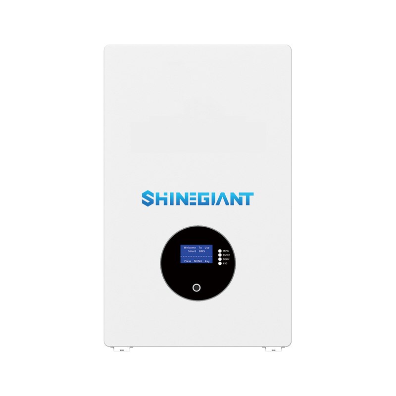  Shinegiant SGLB-48100B壁に取り付けられた家庭用エネルギー貯蔵バッテリーパック