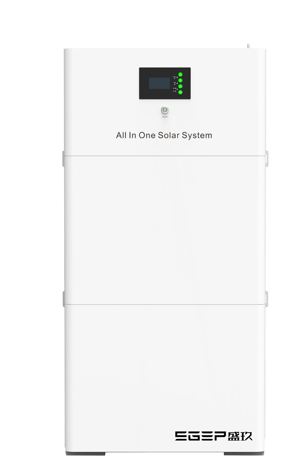12kW インバーター + 15kWh バッテリー スタッカブル オールインワン